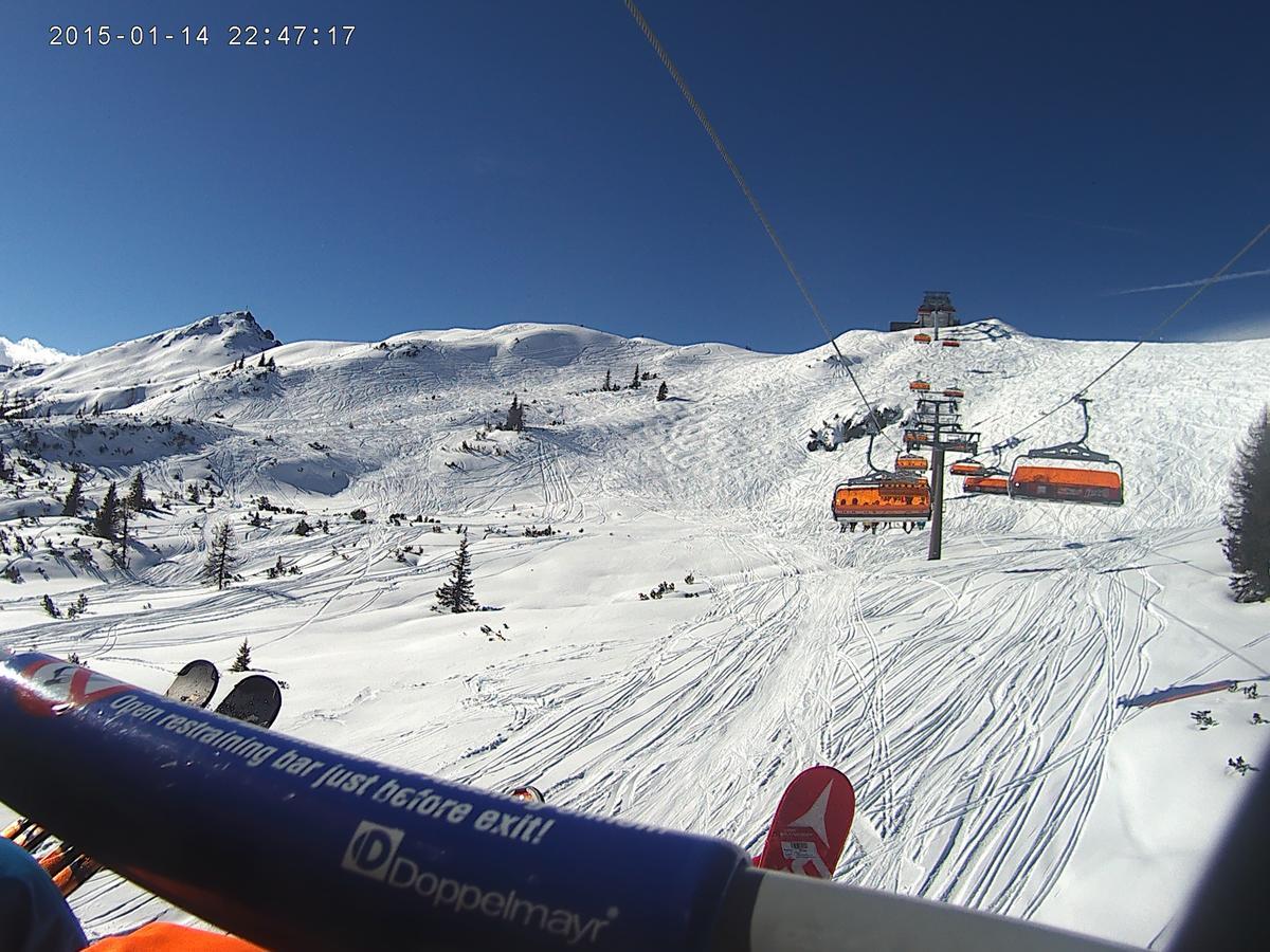 Flachauer Bergkristall Esterno foto