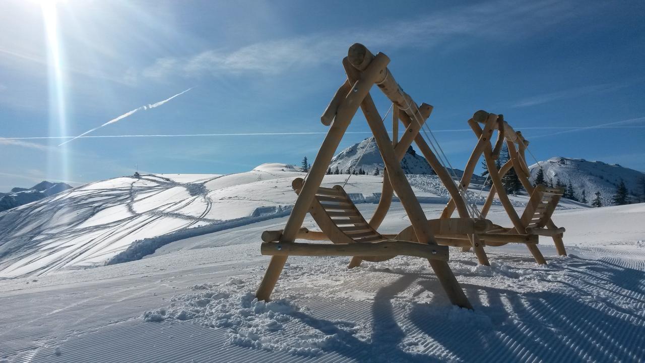 Flachauer Bergkristall Esterno foto