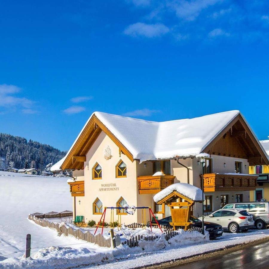 Flachauer Bergkristall Esterno foto